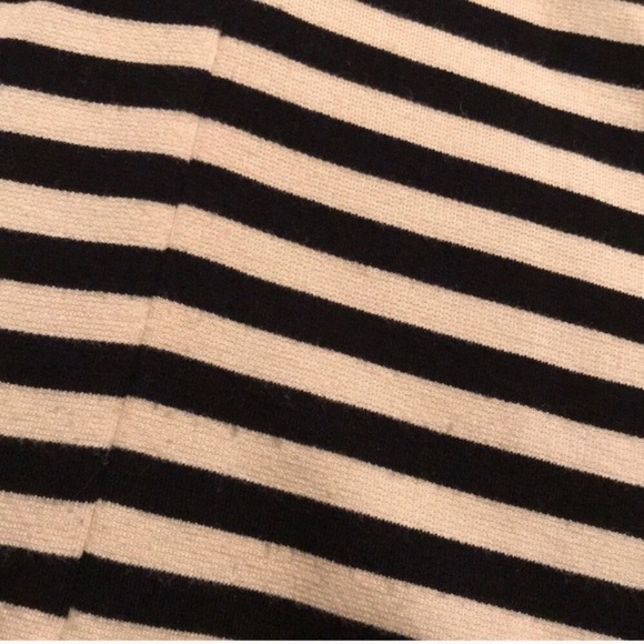 Madewell striped long sleeve diary dress pockets - Picture 8 of 8